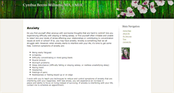 Desktop Screenshot of cynthiaberriocounseling.com